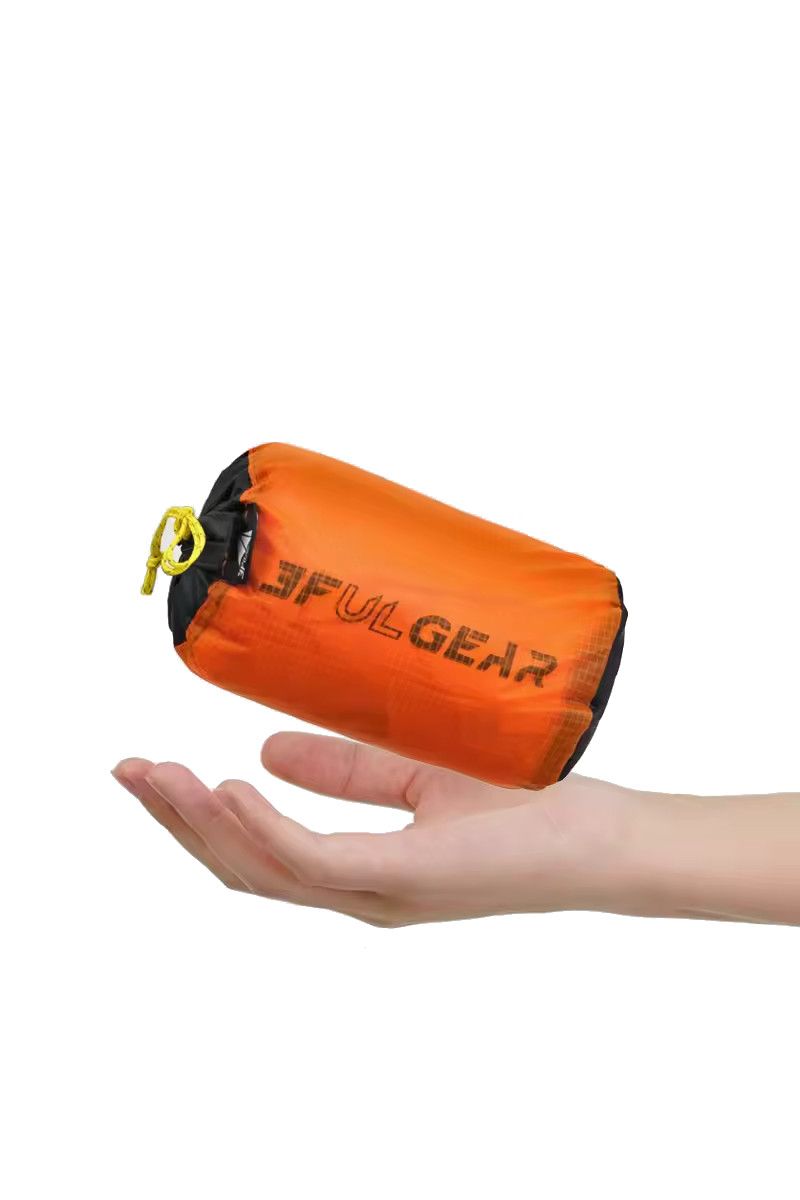 PELERYNA SLEEVE -ORANGE