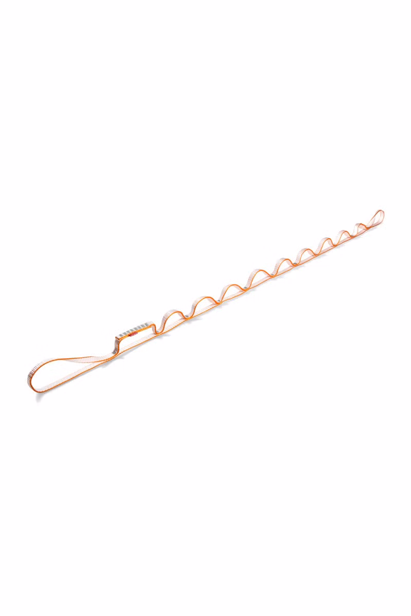 PĘTLA DAISYCHAIN BIO-DYN 11MM 115CM-ORANGE