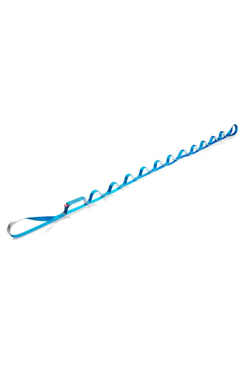 PĘTLA DAISYCHAIN ECO-PES 16MM 135CM-BLUE-WHITE