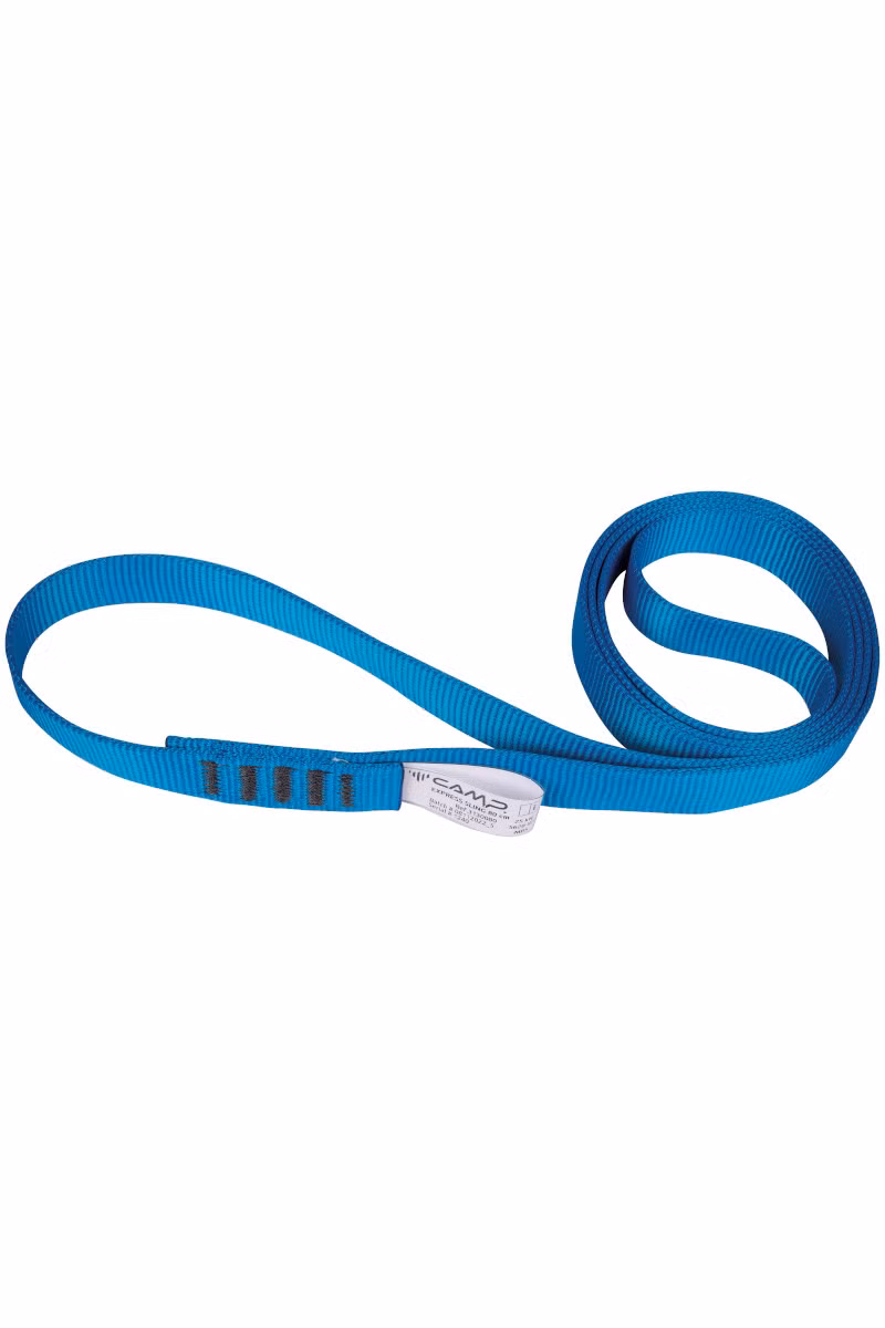 PĘTLA EXPRESS SLING 80CM-BLUE