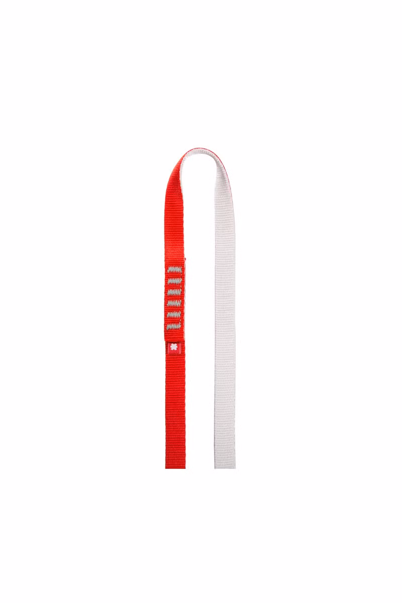 PĘTLA O-SLING ECO-PES 16MM 240CM-RED