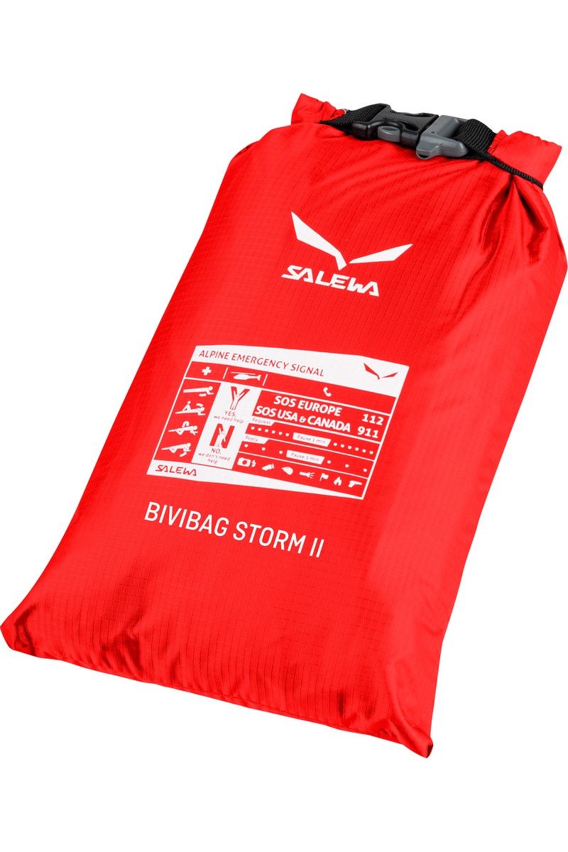 PŁACHTA BIWAKOWA BIVIBAG STORM II-FLAME