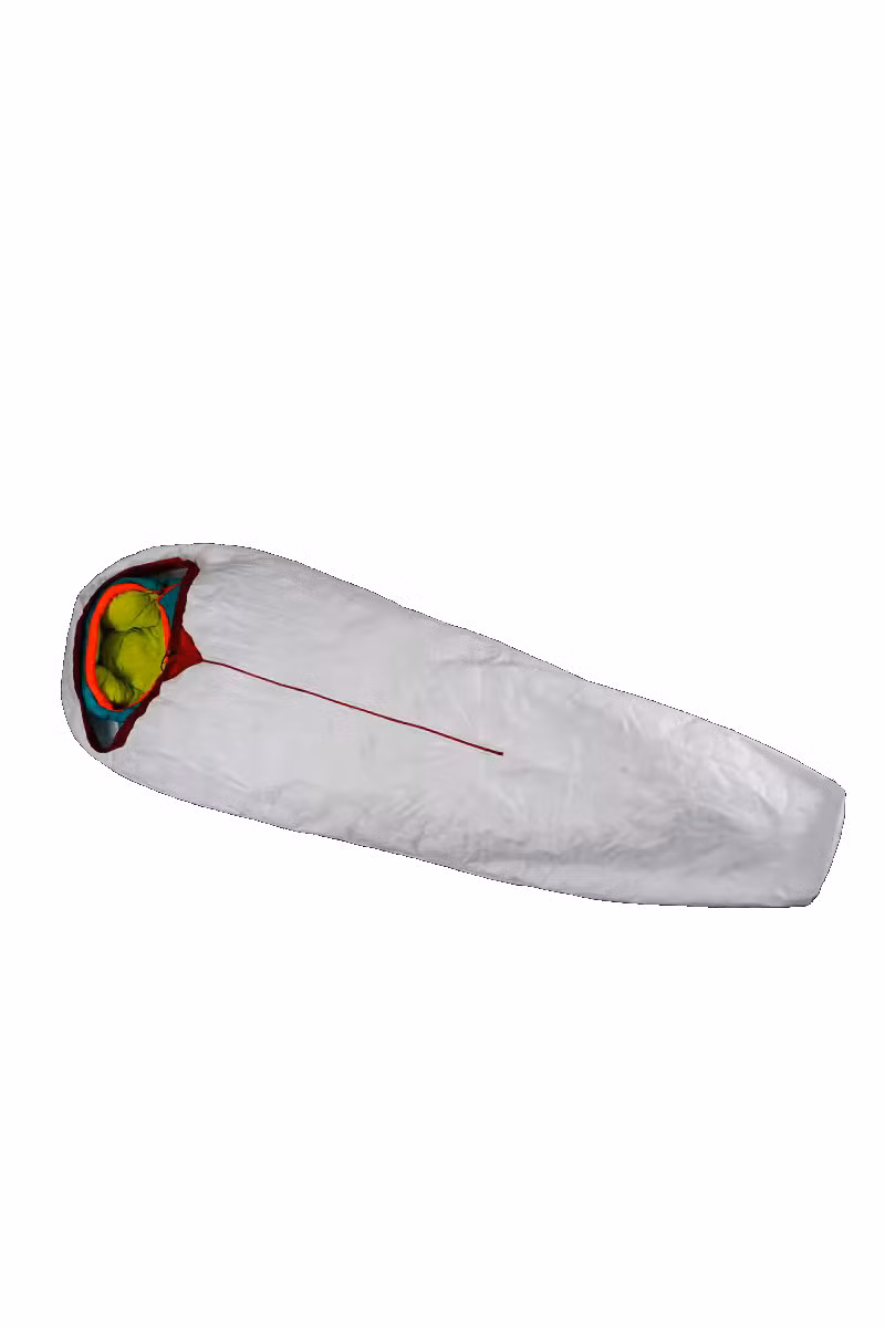 PŁACHTA BIWAKOWA TYVEK BIVY FULL ZIPPER-WHITE