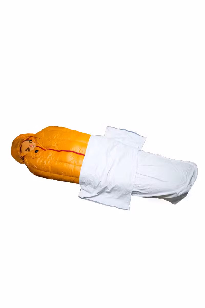 PŁACHTA BIWAKOWA TYVEK BIVY NO ZIPPER -WHITE