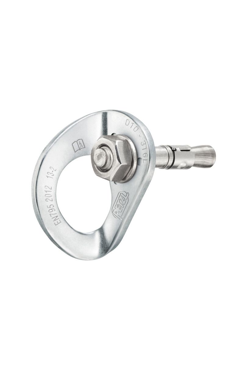 PLAKIETKA COEUR BOLT STAINLESS 10MM