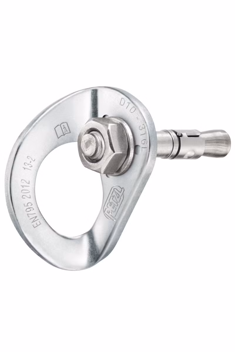 PLAKIETKA COEUR BOLT STAINLESS 12MM