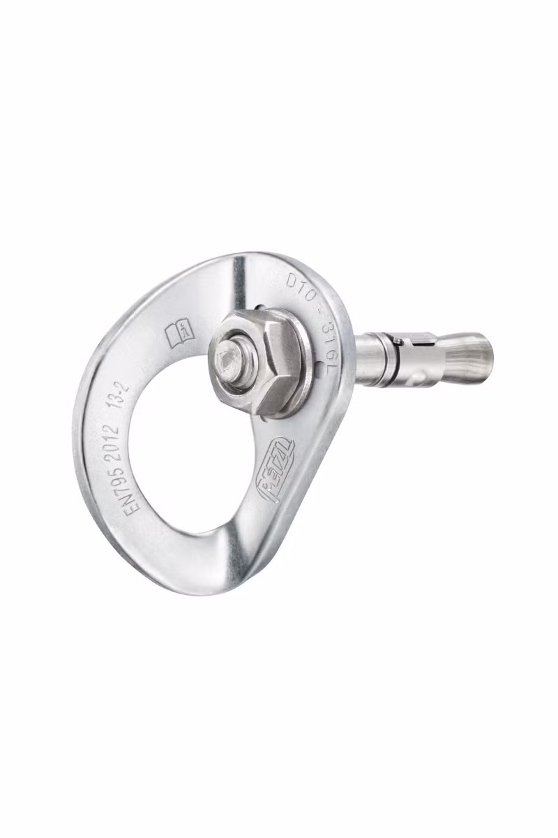 PLAKIETKA COEUR BOLT STAINLESS 12MM - 20 SZTUK