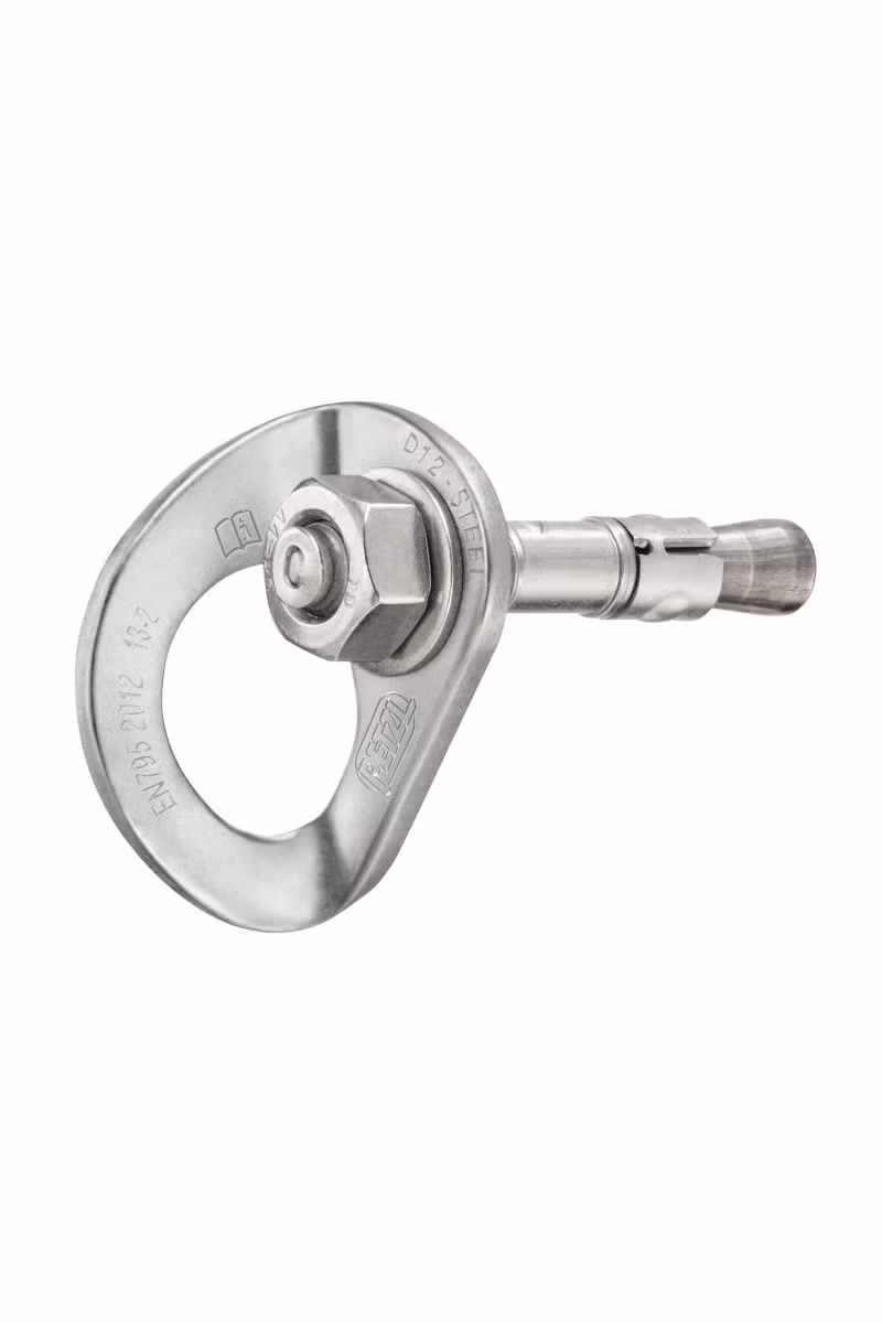 PLAKIETKA COEUR BOLT STEEL 12MM - 20 SZTUK