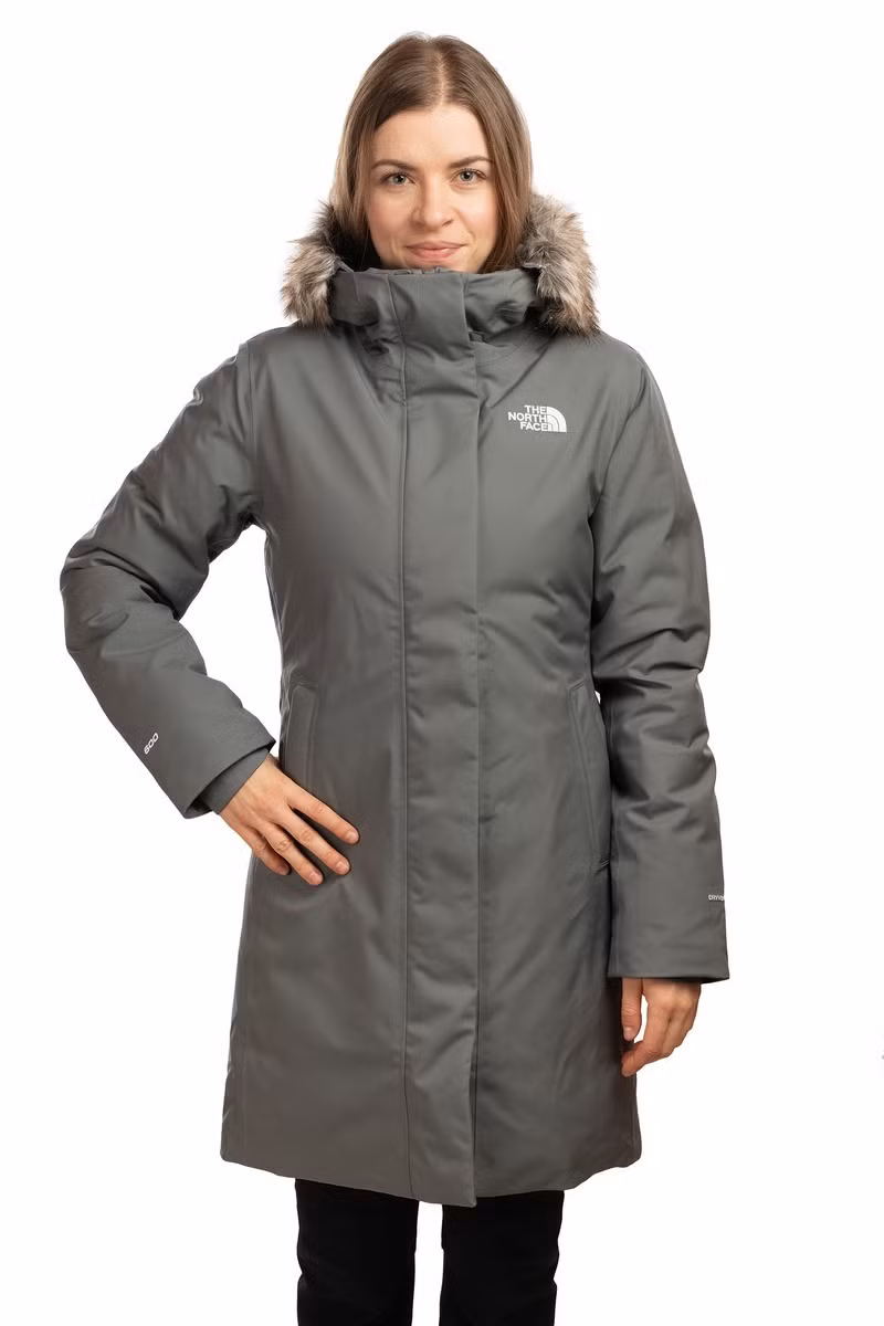 PŁASZCZ ARCTIC PARKA WOMEN-SMOKED PEARL