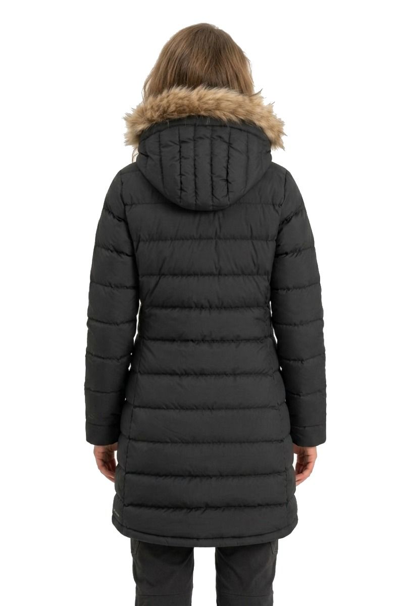 PŁASZCZ DEEP COVER PARKA WOMEN-BLACK