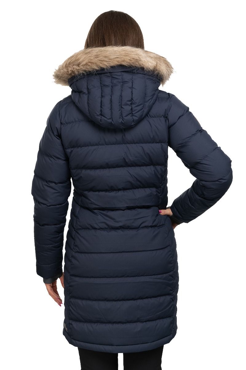 PŁASZCZ DEEP COVER PARKA WOMEN-DEEP DENIM