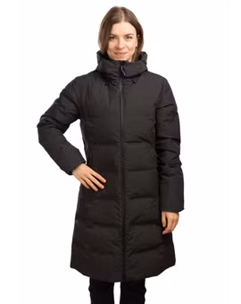 PŁASZCZ JACKSON GLACIER PARKA WOMEN-BLACK