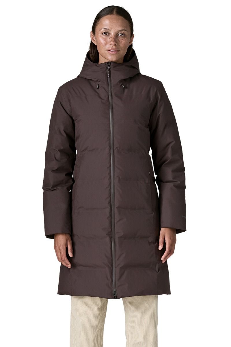 PŁASZCZ JACKSON GLACIER PARKA WOMEN-DEN BROWN