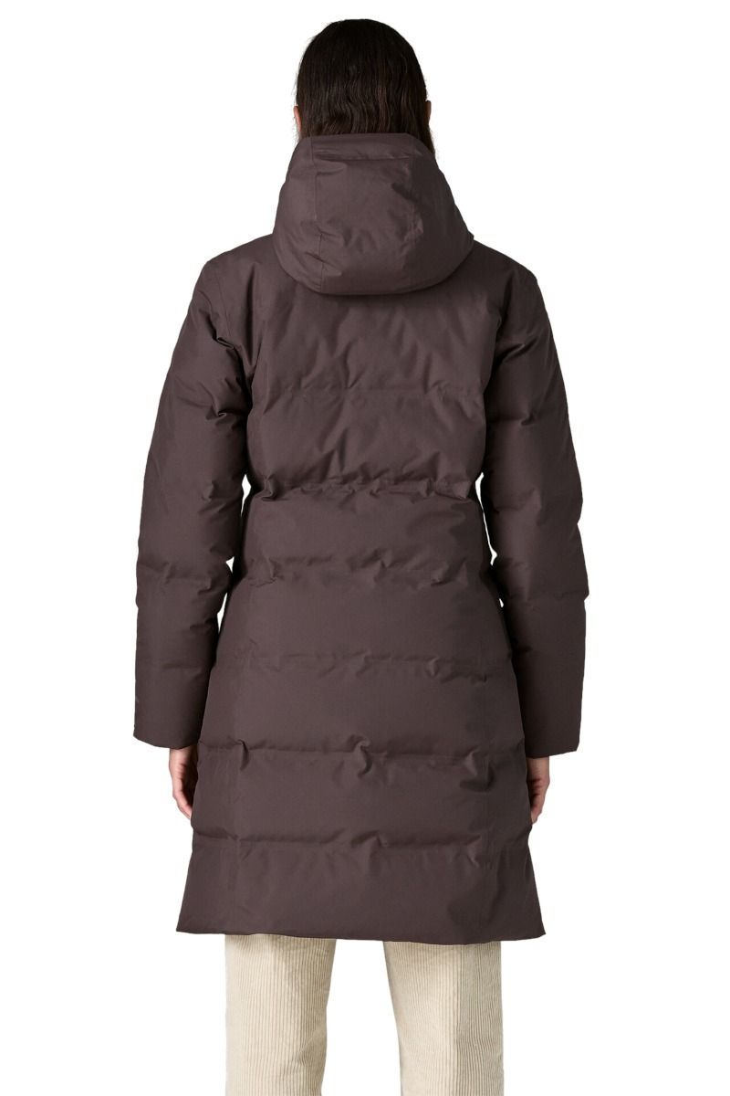 PŁASZCZ JACKSON GLACIER PARKA WOMEN-DEN BROWN