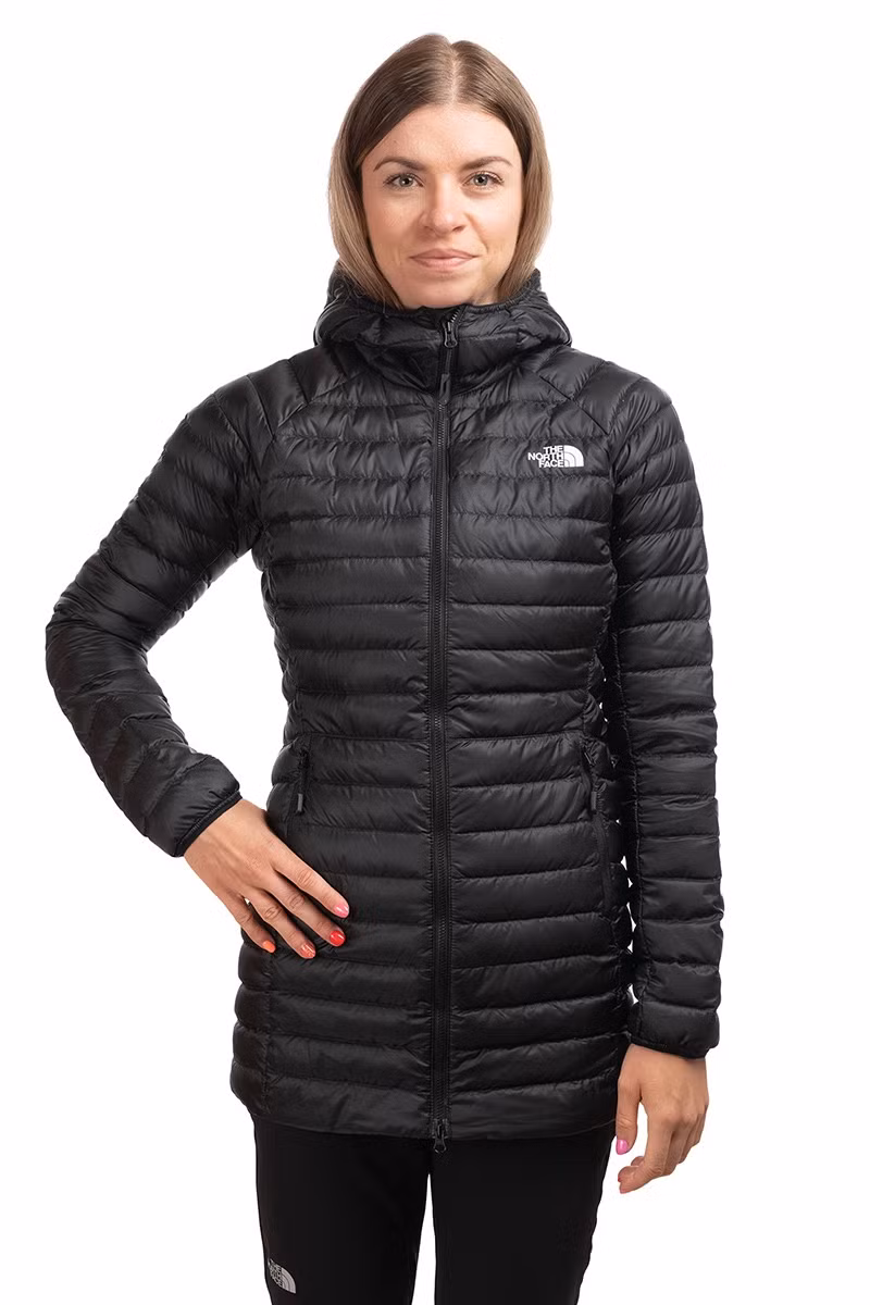 PŁASZCZ NEW TREVAIL PARKA-TNF BLACK-NPF