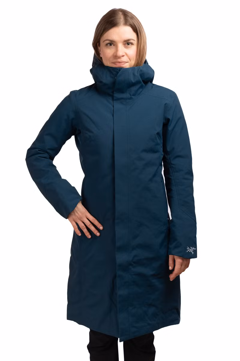 PŁASZCZ PATERA PARKA WOMEN-NIGHTSCAPE