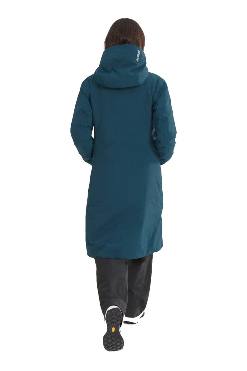PŁASZCZ PATERA PARKA WOMEN-NIGHTSCAPE