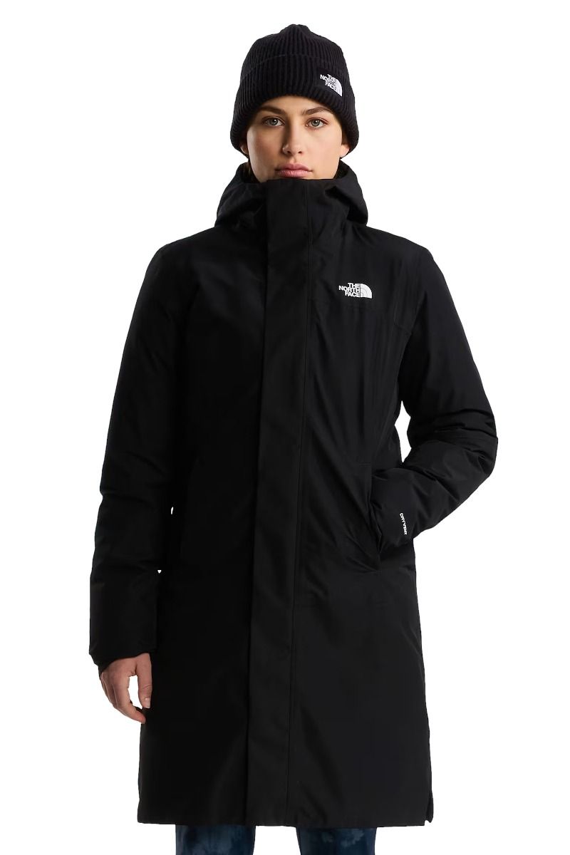 PŁASZCZ SUZANNE TRICLIMATE 2.0 WOMEN-TNF BLACK