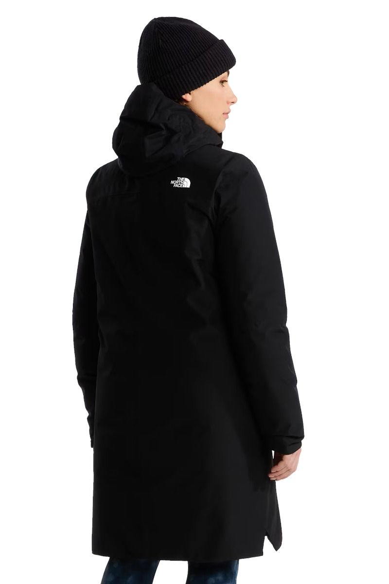 PŁASZCZ SUZANNE TRICLIMATE 2.0 WOMEN-TNF BLACK