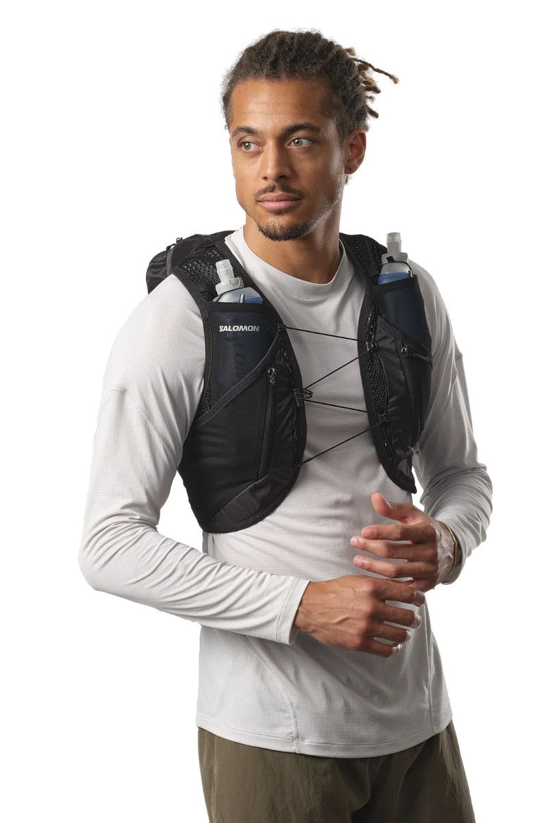 PLECAK ACTIVE SKIN 12 SET-BLACK-METAL