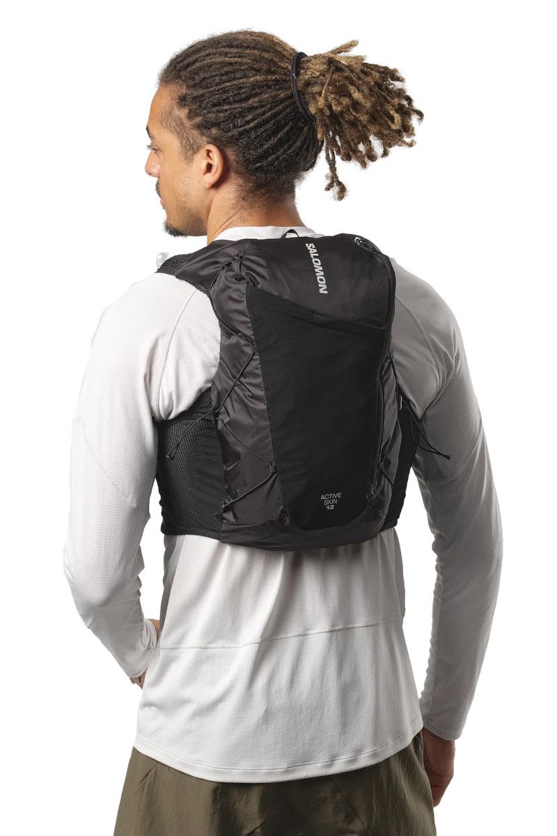 PLECAK ACTIVE SKIN 12 SET-BLACK-METAL