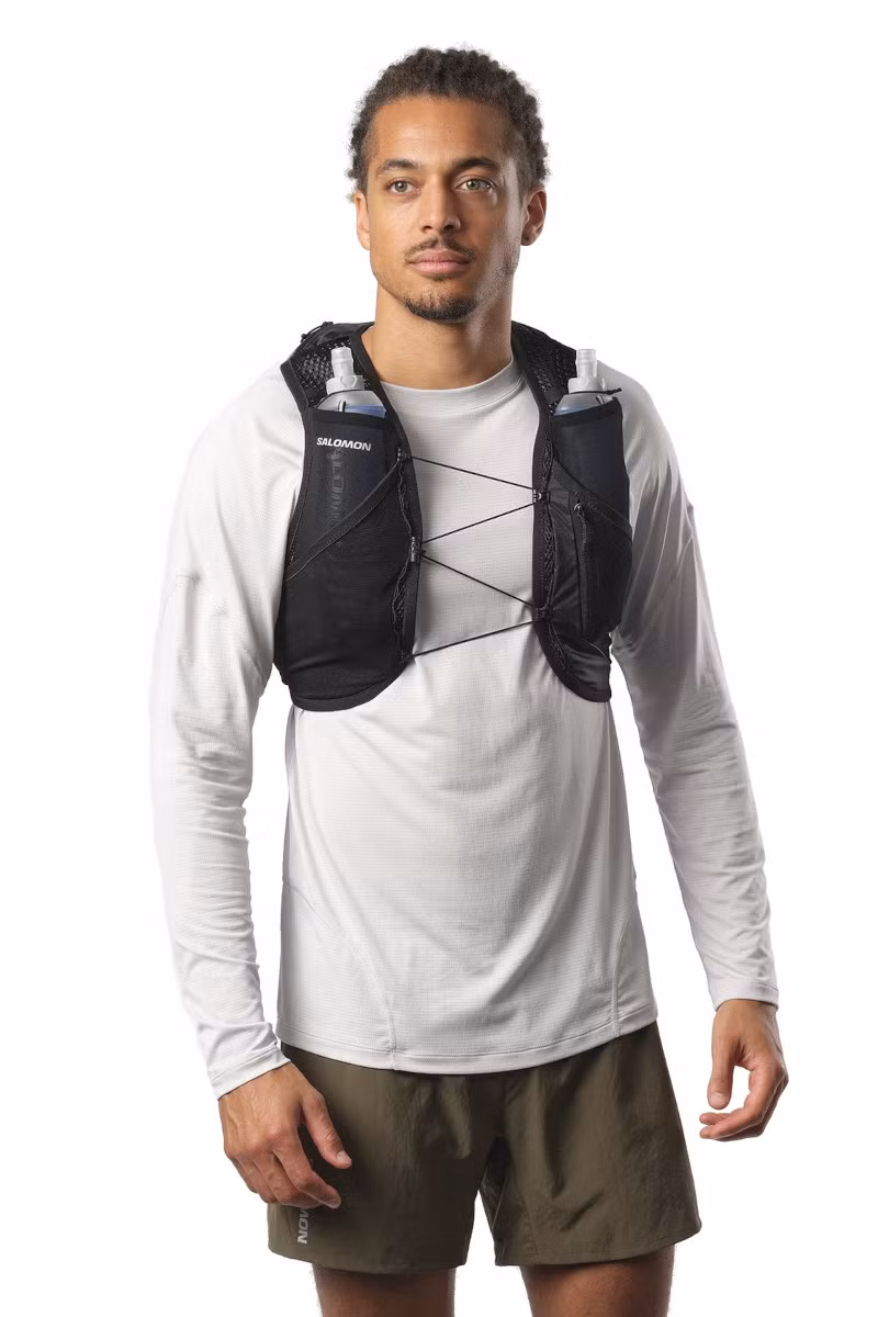 PLECAK ACTIVE SKIN 8 SET-BLACK-METAL