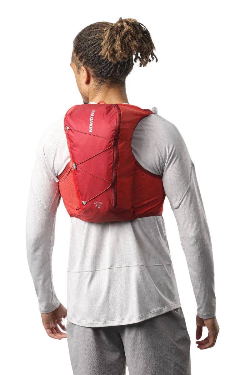 PLECAK ACTIVE SKIN 8 SET-RED DAHLIA-HIGH RISK RED