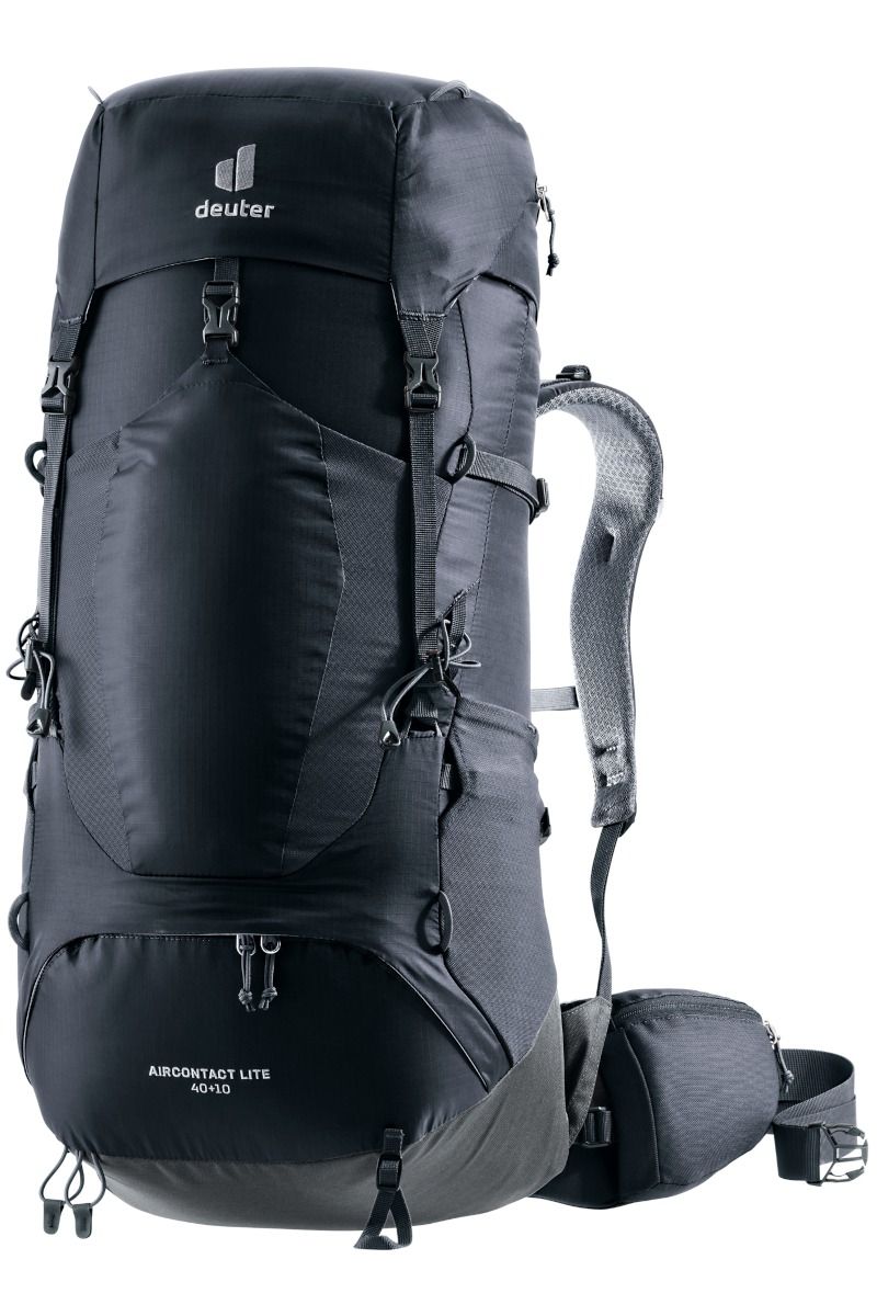 PLECAK AIRCONTACT LITE 40+10-BLACK-GRAPHITE