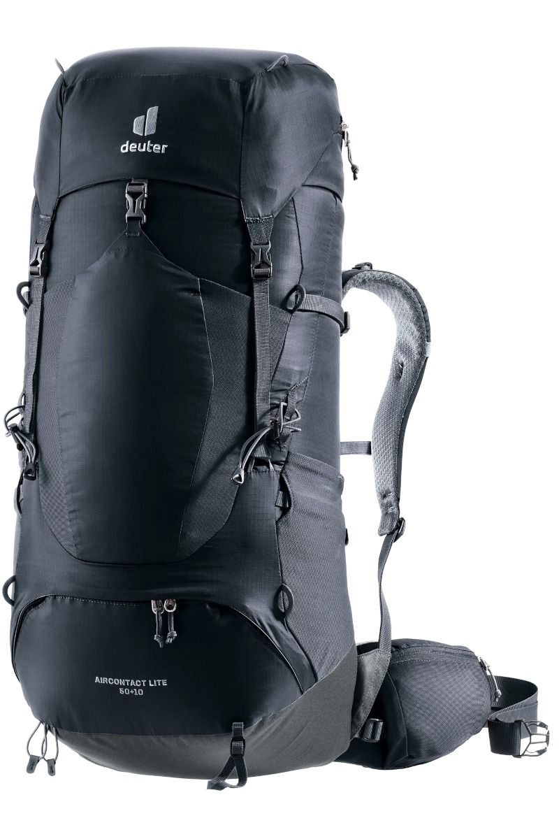 PLECAK AIRCONTACT LITE 50+10-BLACK-GRAPHITE