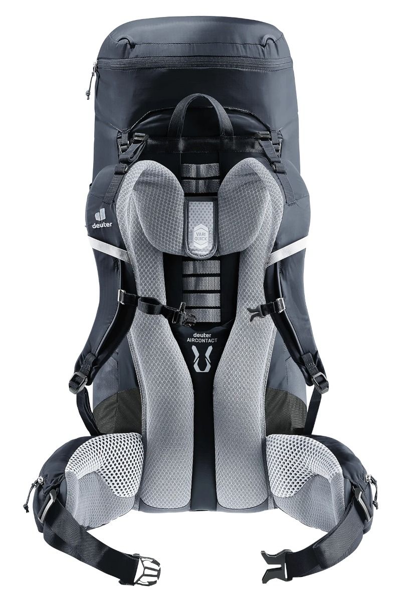 PLECAK AIRCONTACT LITE 50+10-BLACK-GRAPHITE