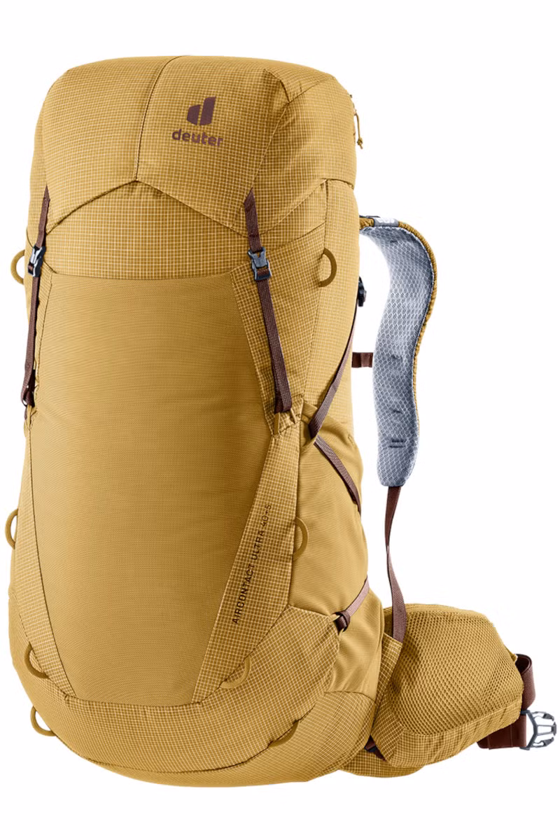 PLECAK TREKKINGOWY AIRCONTACT ULTRA 40+5-SAVANNA-RAISIN