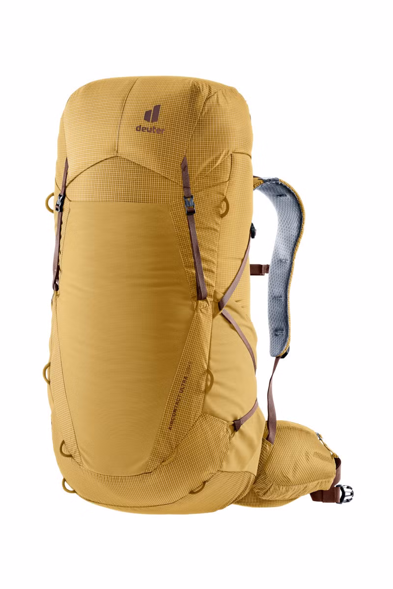 PLECAK TREKKINGOWY AIRCONTACT ULTRA 50+5-SAVANNA-RAISIN