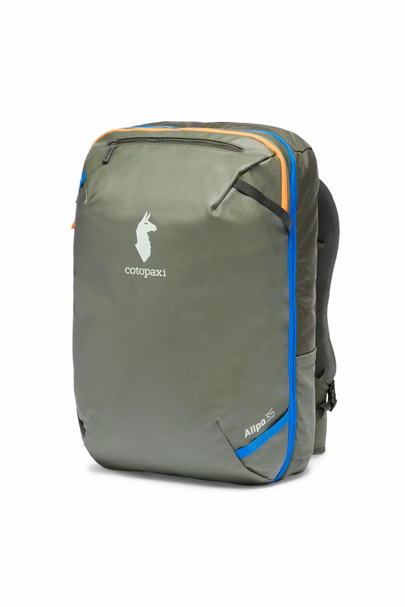 PLECAK ALLPA TRAVEL PACK 35L-FATIGUE