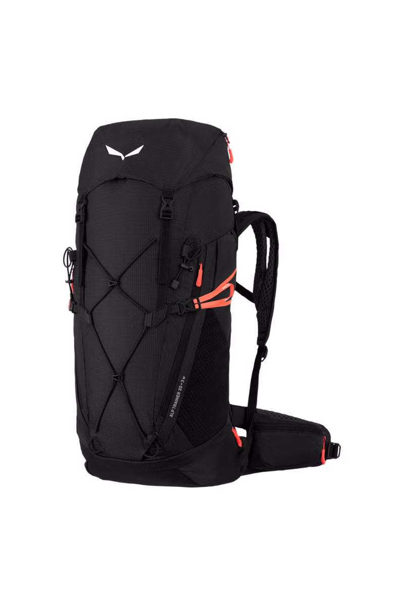 PLECAK ALP TRAINER 30+3 WOMEN-BLACK OUT