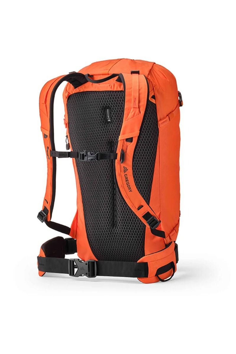 PLECAK ALPINISTO 30-VIVID ORANGE