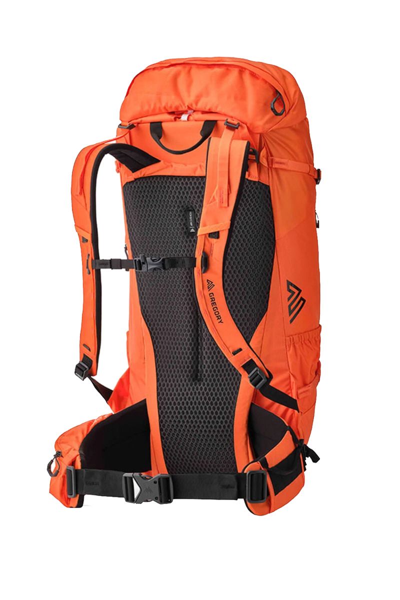 PLECAK ALPINISTO 50-VIVID ORANGE
