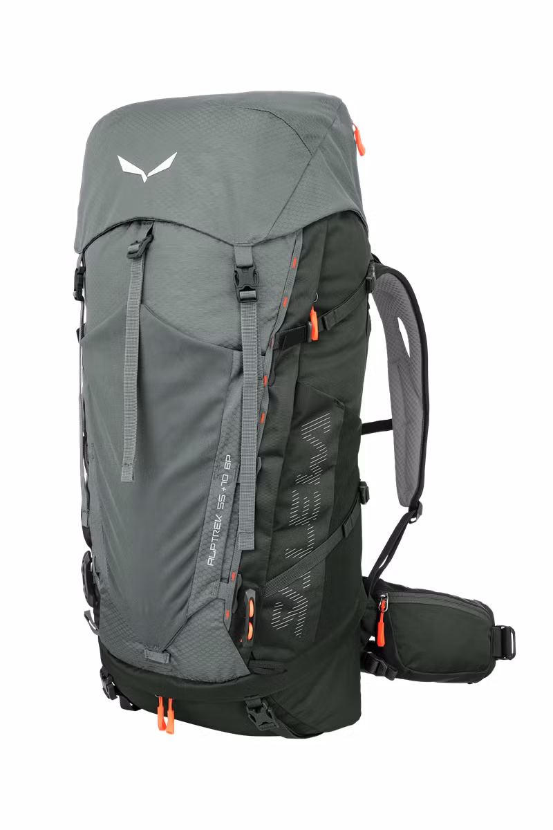 PLECAK ALPTREK 55-SHADOW-DARK OLIVE