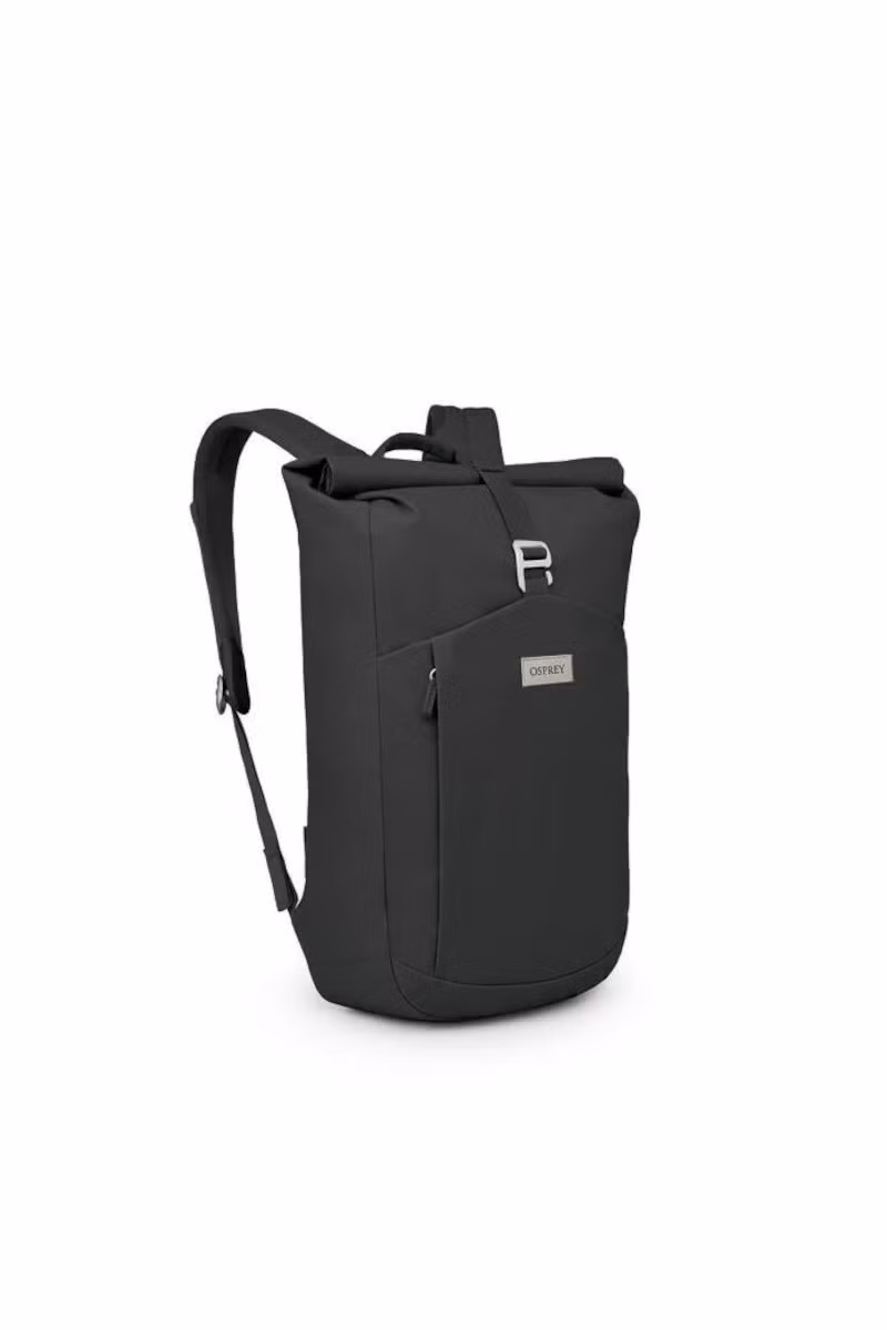 PLECAK ARCANE ROLL TOP 24-BLACK