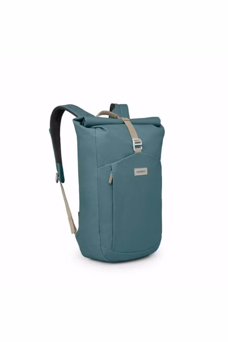 PLECAK ARCANE ROLL TOP 24-CASCADE BLUE HEATHER