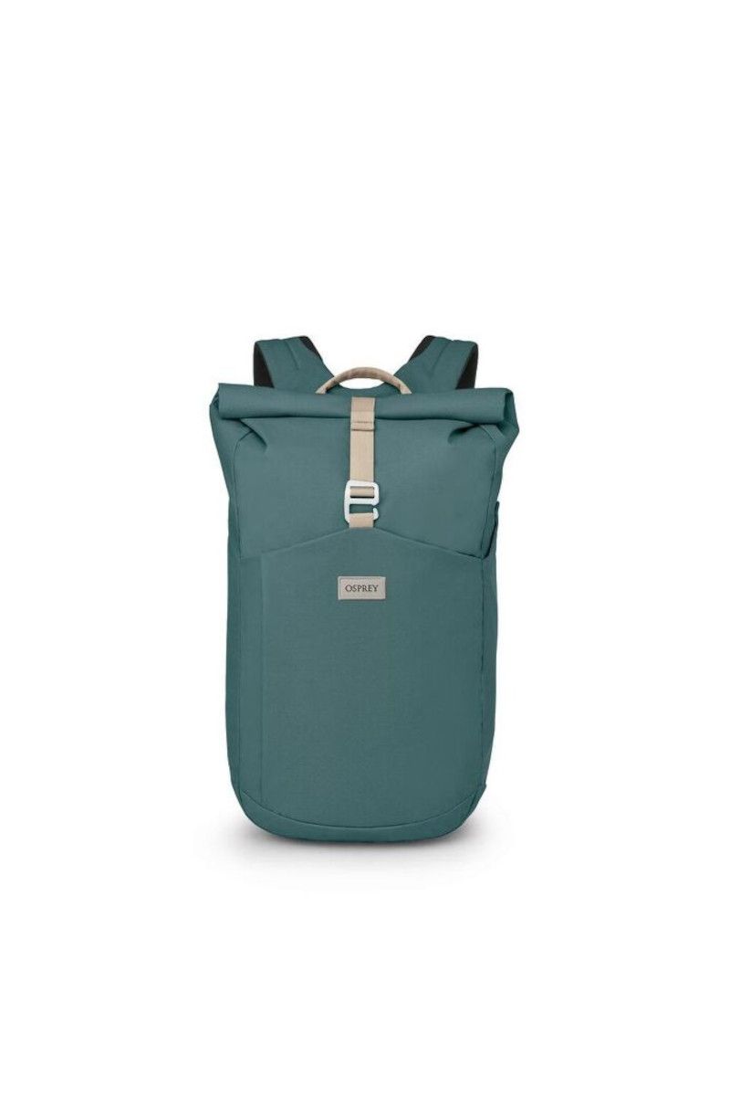 PLECAK ARCANE ROLL TOP 24-CASCADE BLUE HEATHER