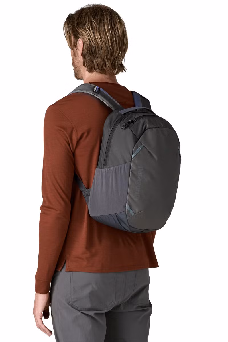 PLECAK ATOM DAY PACK 24L-SMOLDER BLUE