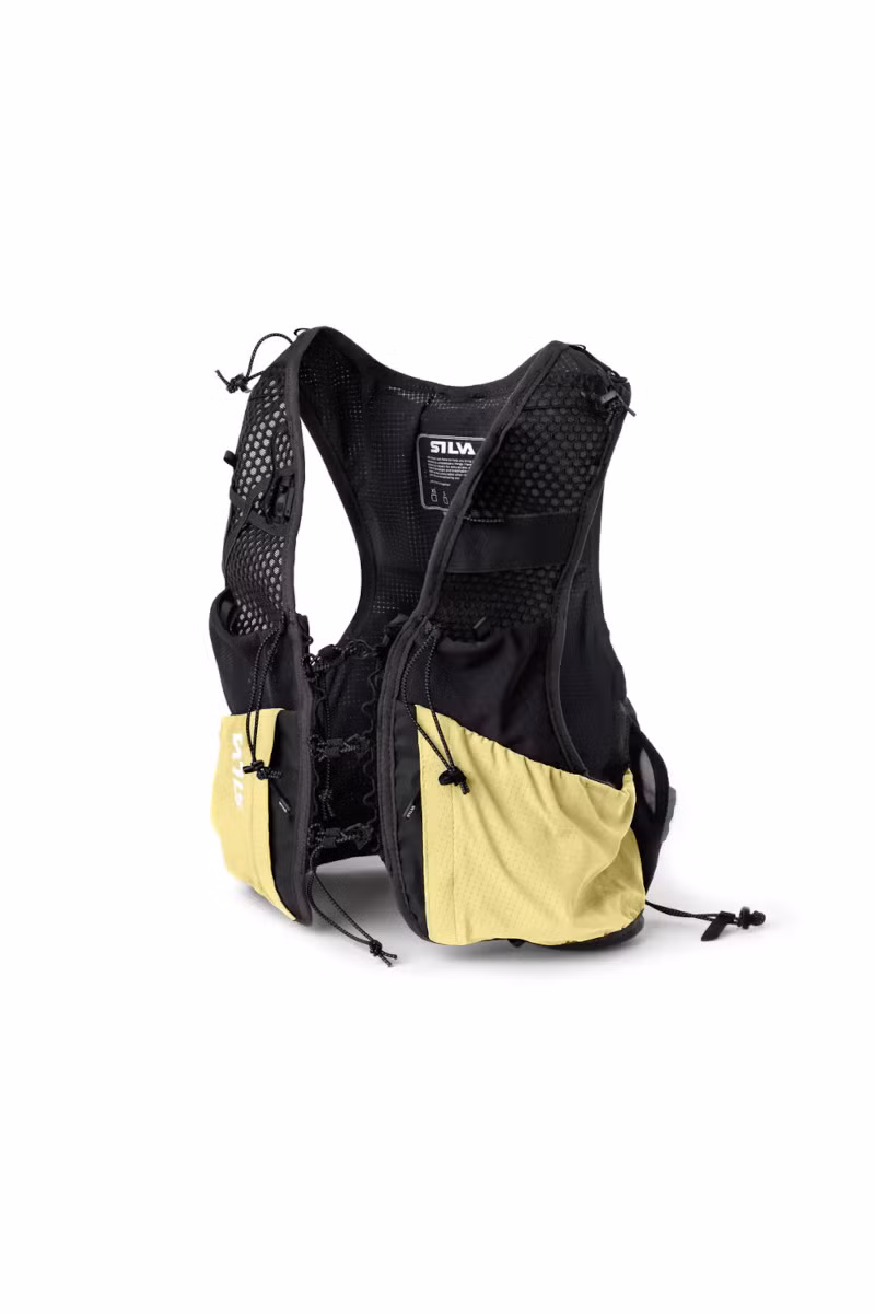 PLECAK BIEGOWY STRIVE 5 VEST-YELLOW