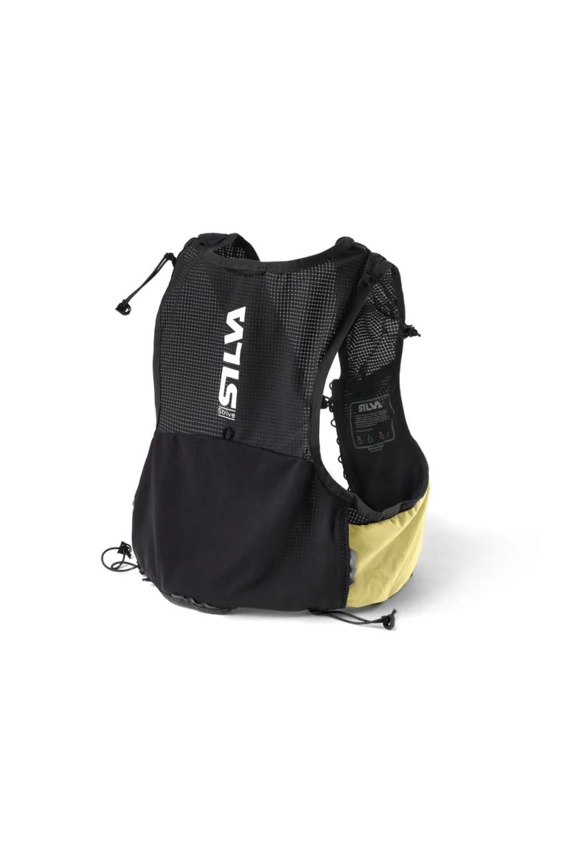 PLECAK BIEGOWY STRIVE FLY VEST-YELLOW