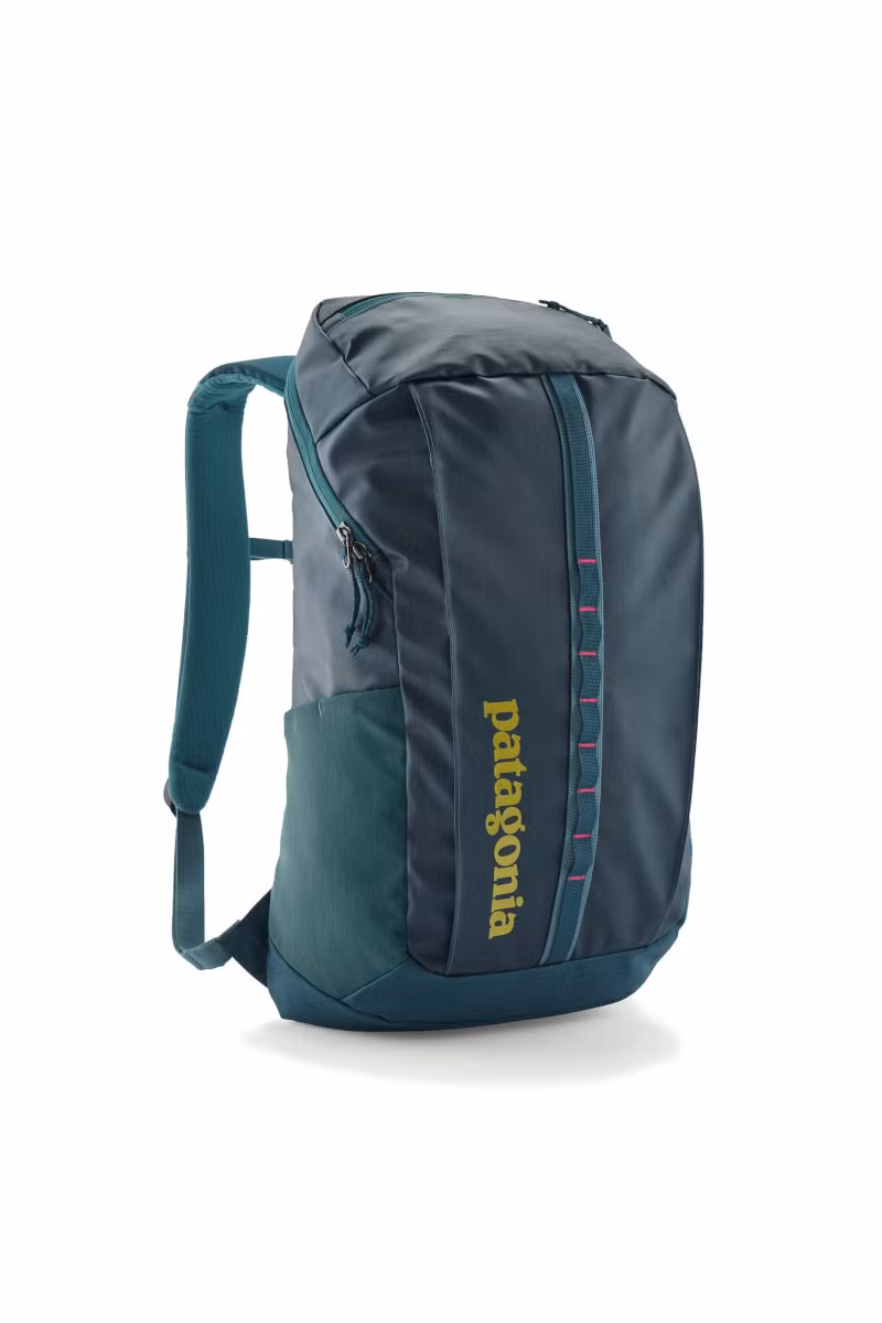 PLECAK BLACK HOLE PACK 25L-TIDAL TEAL W-LUMINOUS PINK