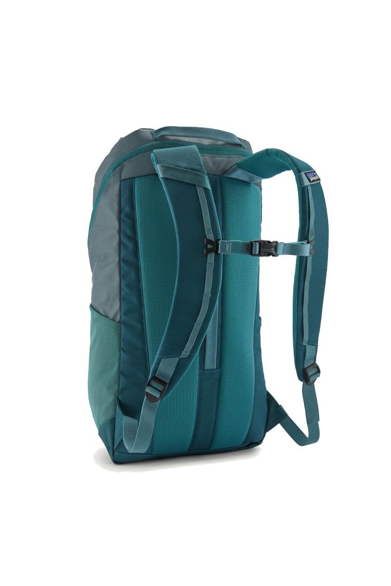 PLECAK BLACK HOLE PACK 25L-TIDAL TEAL W-LUMINOUS PINK