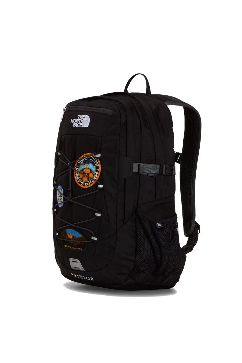 PLECAK BOREALIS CLASSIC PATCH-TNF BLACK-ASPHALT GREY