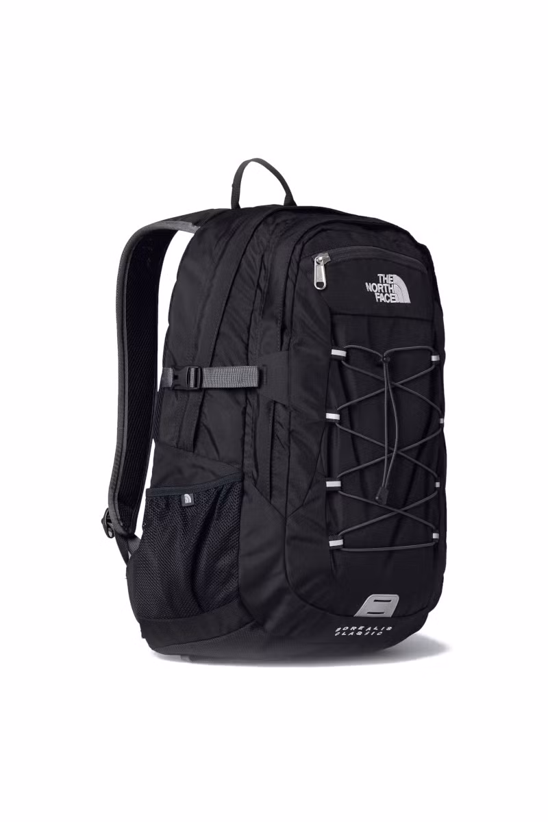 PLECAK BOREALIS CLASSIC-TNF BLACK-ASPHALT GREY