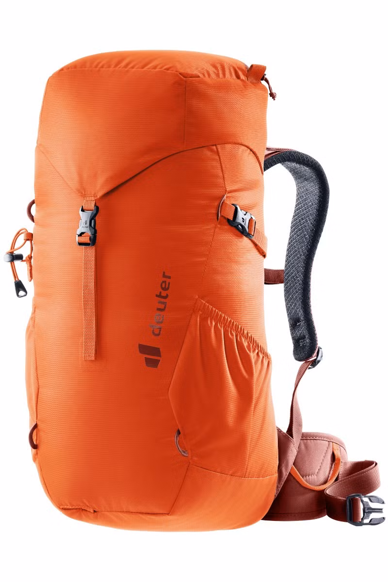 PLECAK CLIMBER 22-PAPAYA-REDWOOD