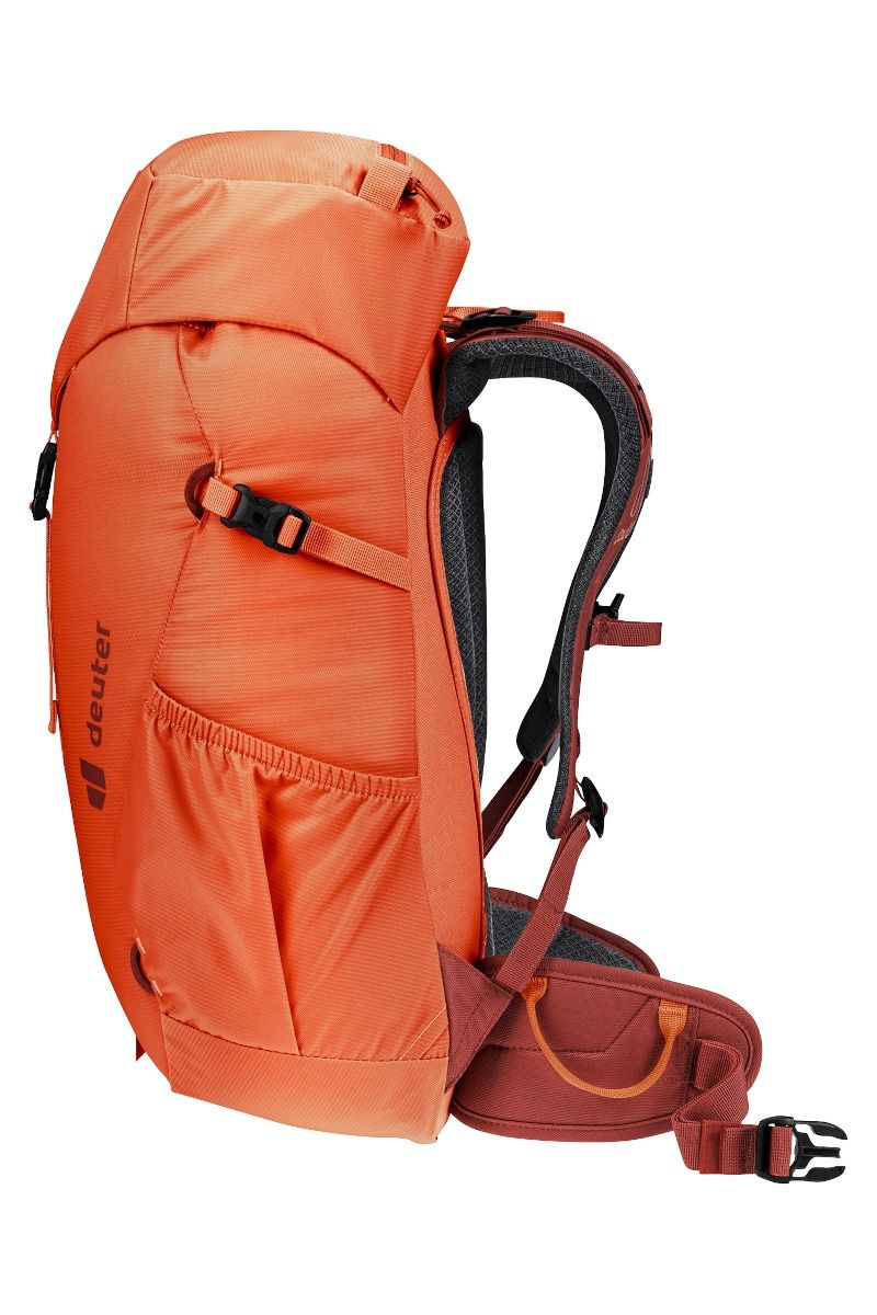 PLECAK CLIMBER 22-PAPAYA-REDWOOD