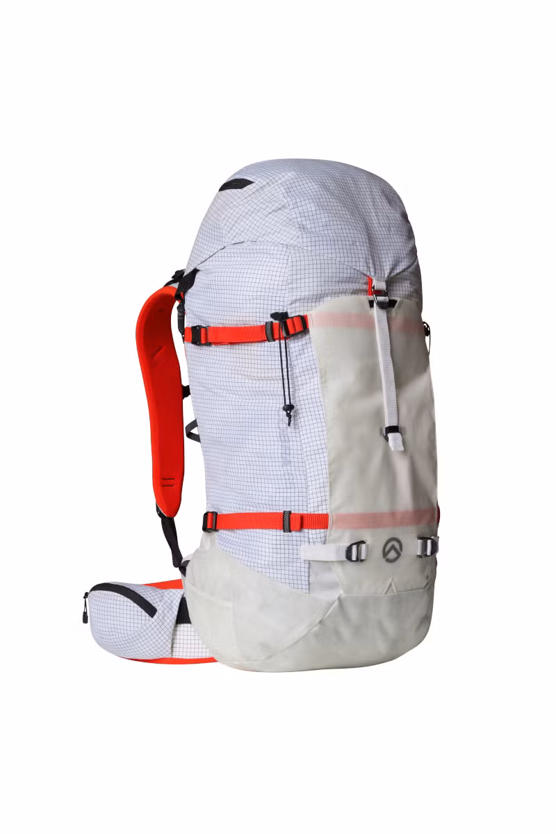 PLECAK COBRA 65-TNF WHITE-RAW UNDYED